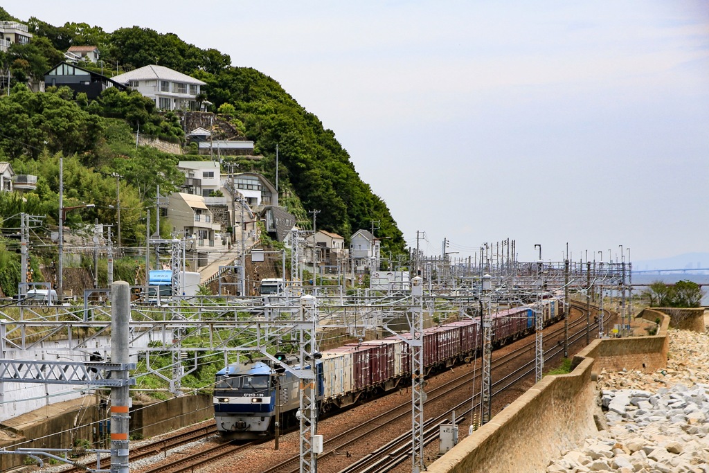 源平ゆかりの一ノ谷を行く