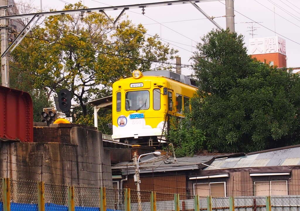 チンチン電車コレクション　2012年11月6日　①