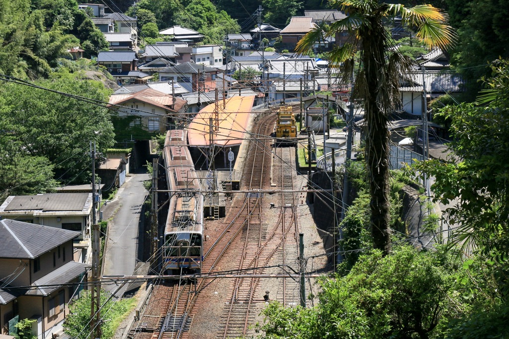 南海電車高野下駅