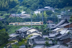 近鉄三本松駅から撮影