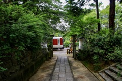 悠久の踏切