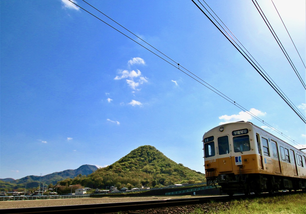 讃岐富士