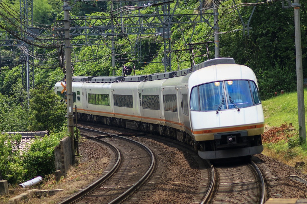 近鉄三本松駅②