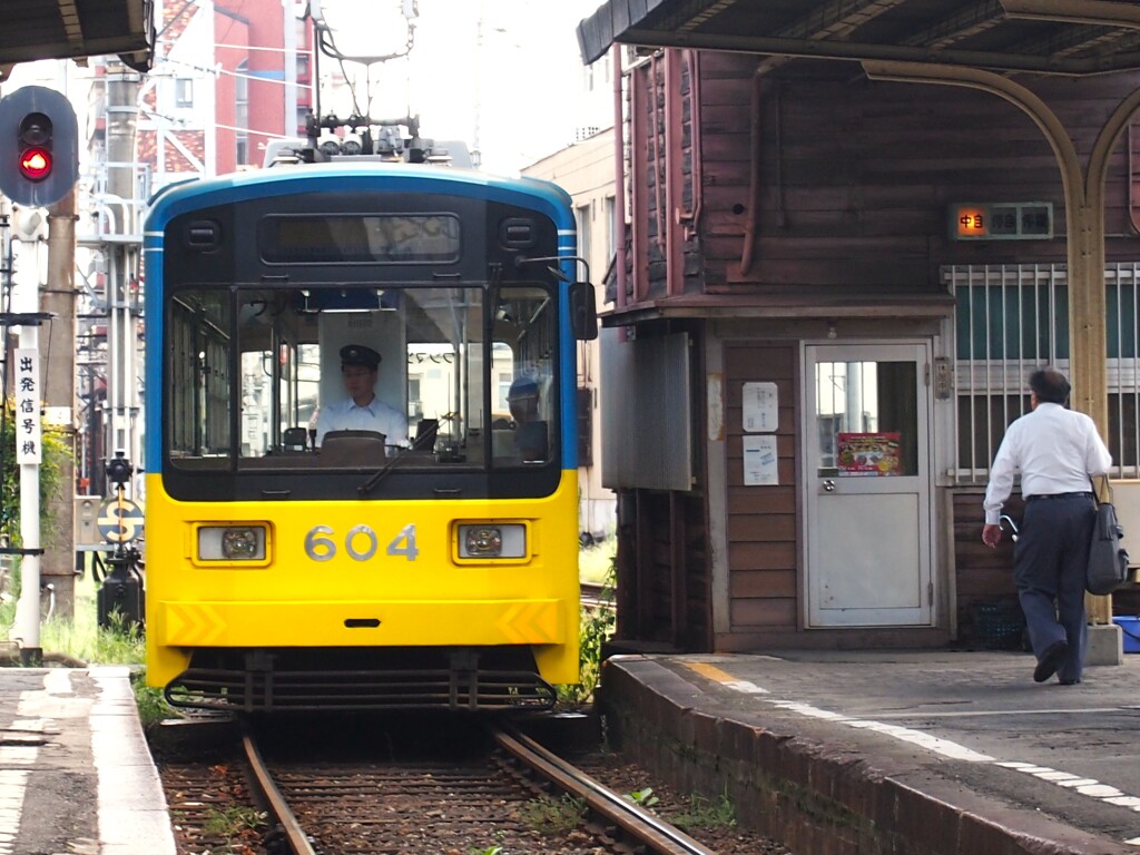 阪堺電車　恵美須町