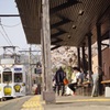 春のローカル駅