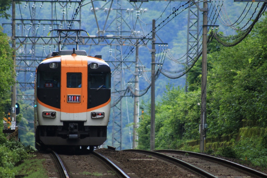 近鉄三本松駅①