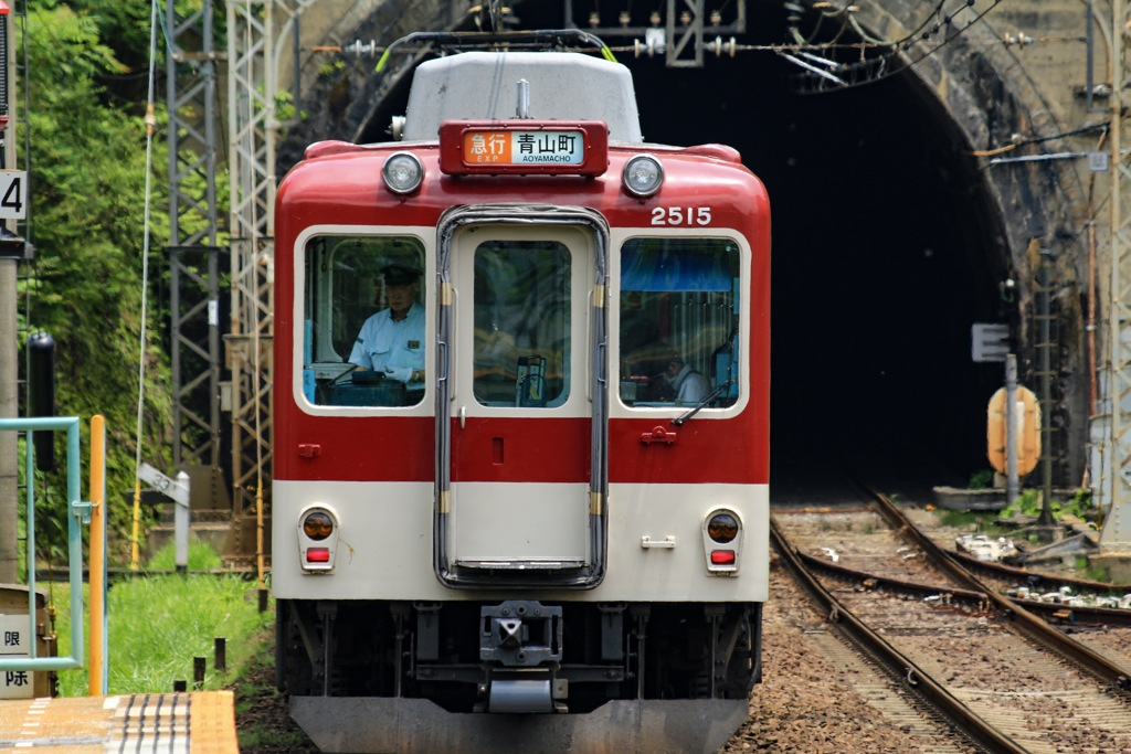 近鉄電車 室生口大野駅❷