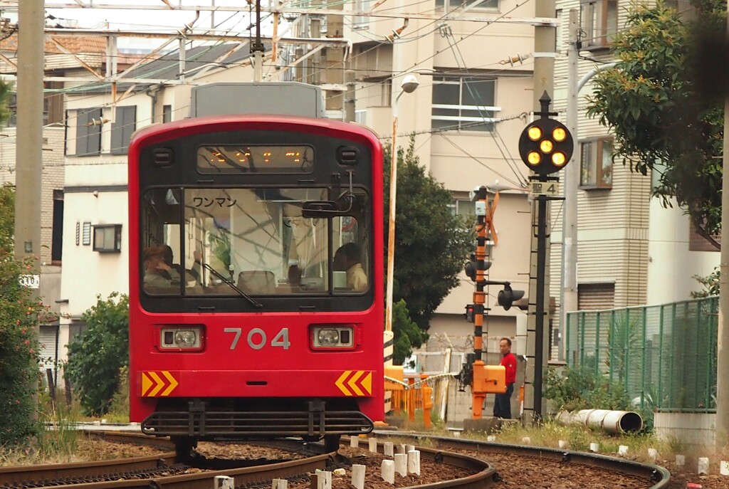 チンチン電車コレクション　2012年11月6日　⑥