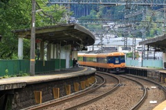 近鉄電車 室生口大野駅❶