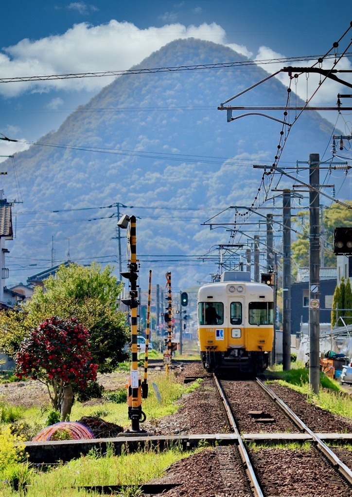 おむすび山出発