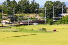 初秋の近鉄京都線(3)