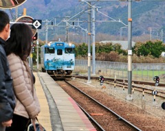 観光列車　天空の城