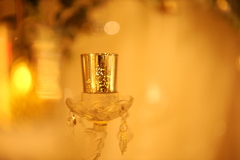 キャンドルのぬくもり