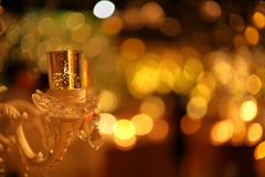 キャンドルのきらめき