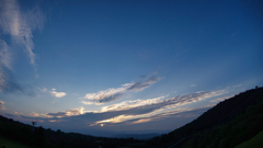 茶臼山 日の出