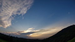 茶臼山 日の出