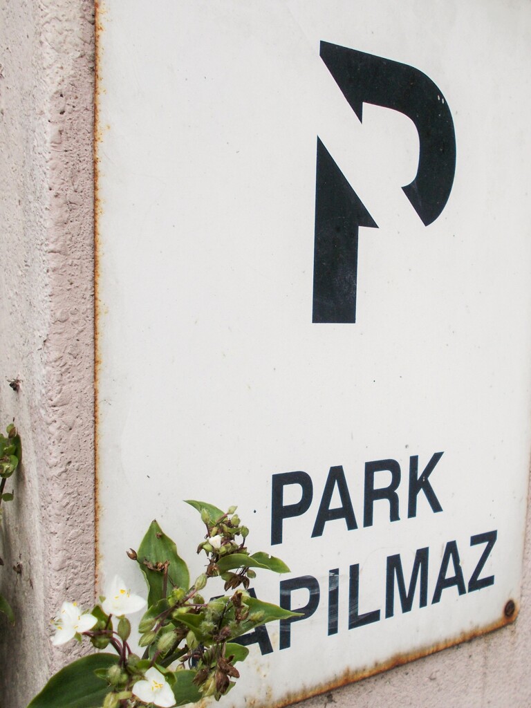 優しい駐車禁止～