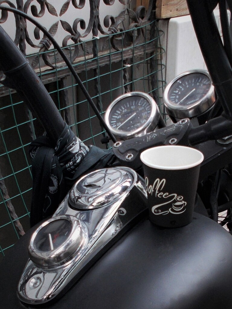 深煎りコヒー～～★