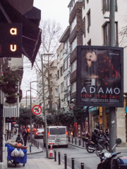 ブレーキランプが嬉しい寒い朝~☆~