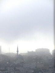霧の朝～　街の祈り～♡
