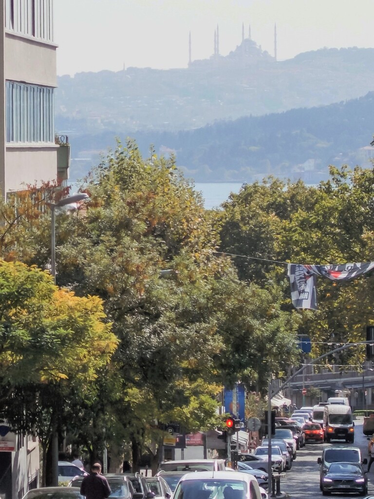 あぁ　イスタンブール～♡　ボスポラス海峡→アジア大陸