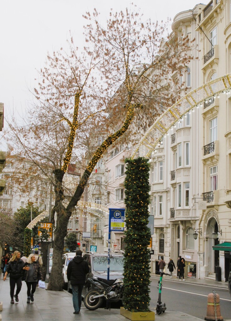 白い街並み　キラキラ～　心新たに～☆