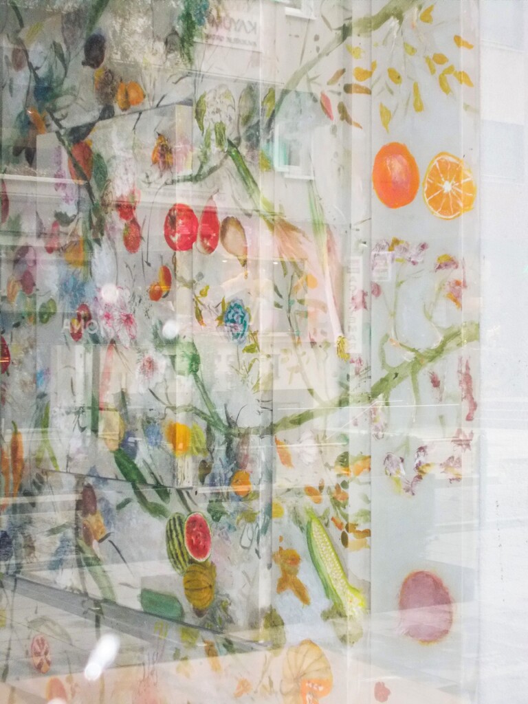 ガラス戸の中～