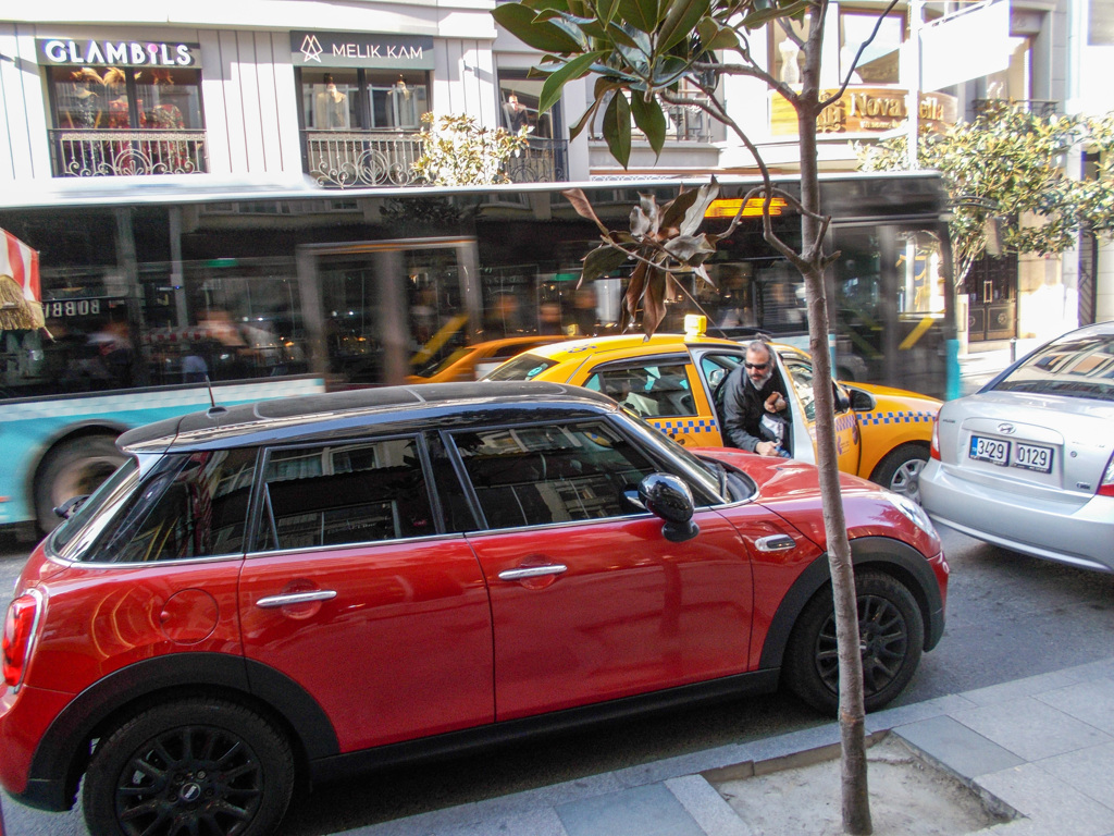 駐車に停車に走行車～