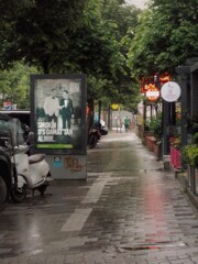 雨が降る。。.。o○～