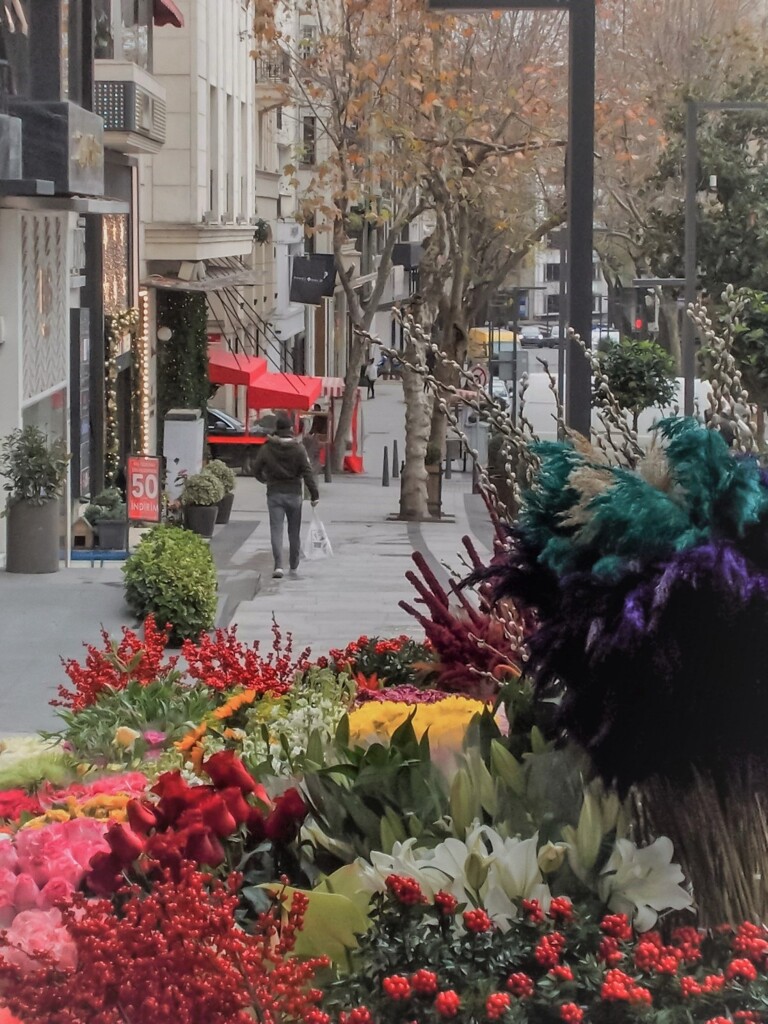 ジプシーの華やかな年末用の花達～