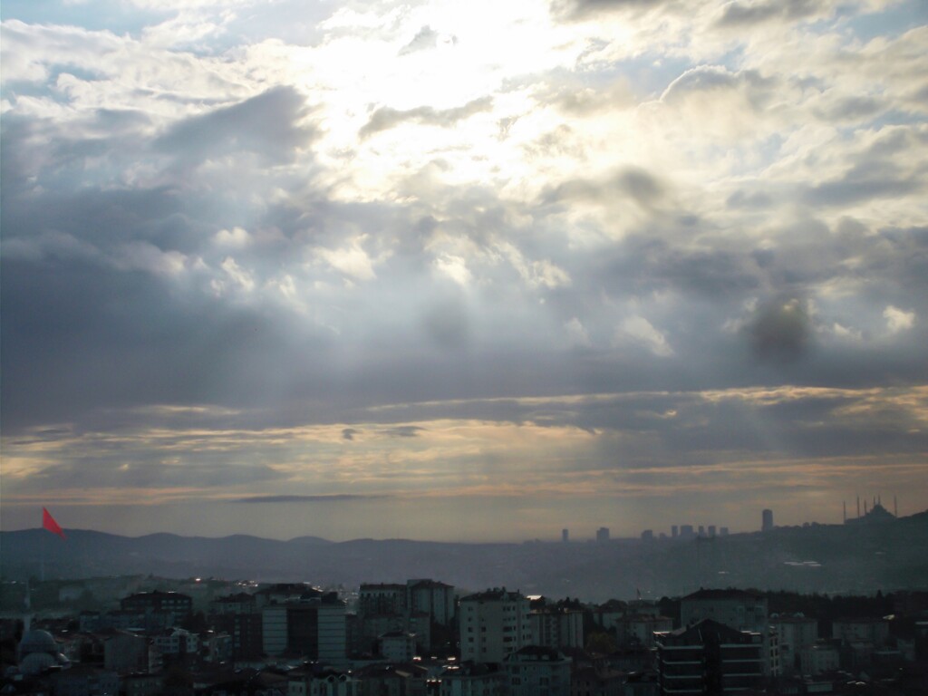 もう１っの新しい１日が来た～♪