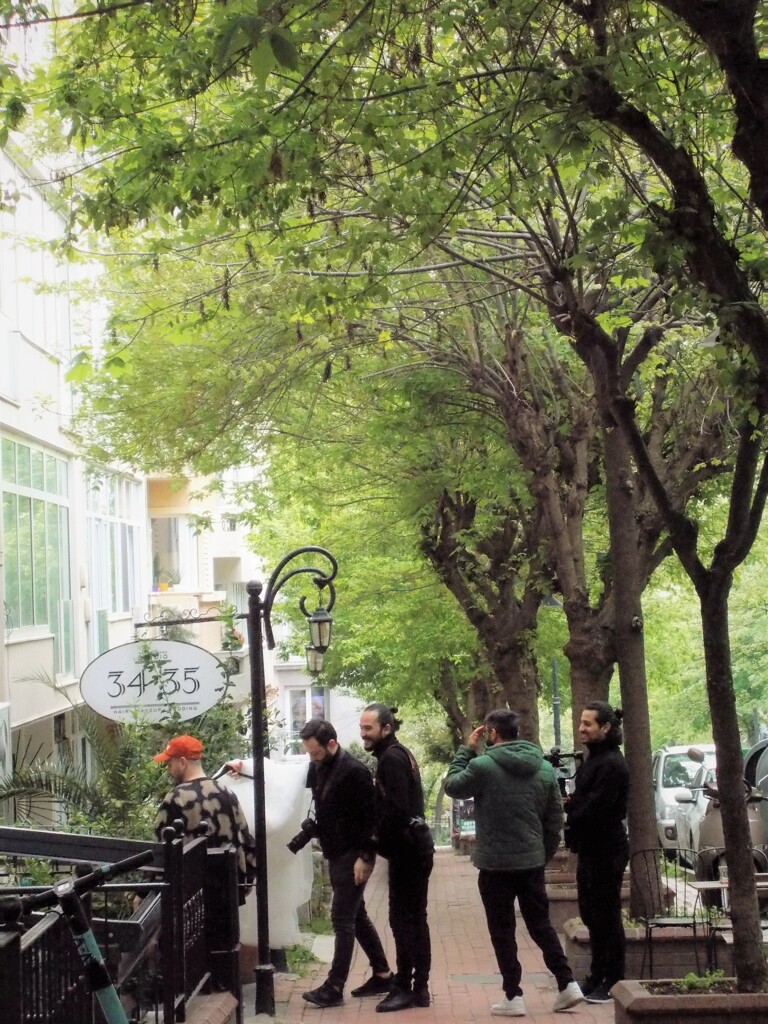 陽気な男達～～♪