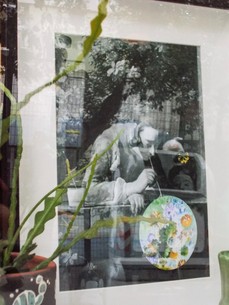 不思議なディスプレイ イラスト 