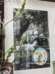 不思議なディスプレイ イラスト 