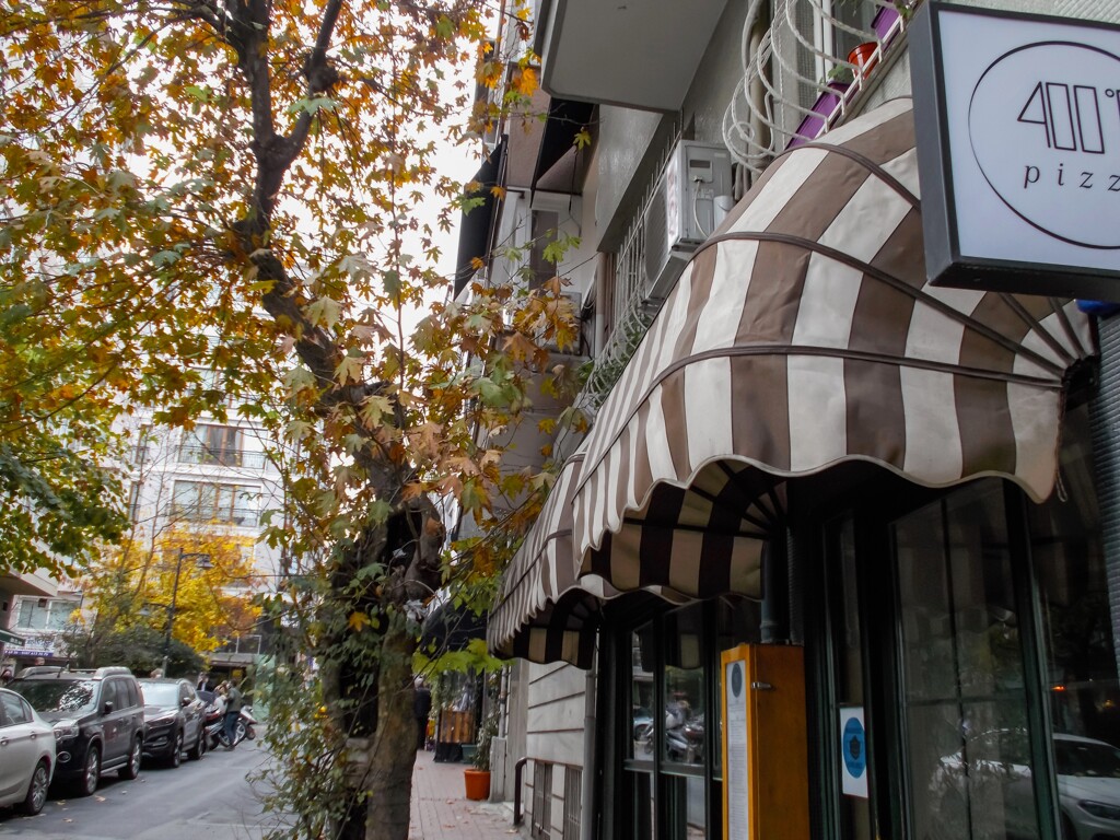 枯葉色ピッザショップ　400°～