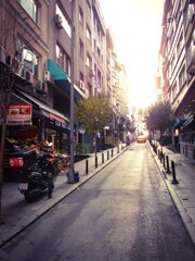 別れてきた道が真っ直ぐ…