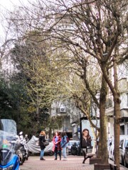 春～立ち話が長くなってきます～　ボケボケブレブレごめん…