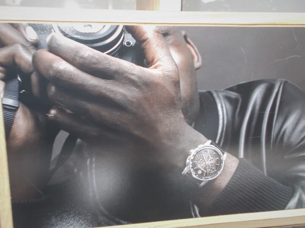 できる男のいい時計とカメラと～☆