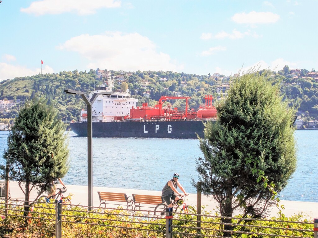 おまけ～♡　夏の陽気なボスポラス～♪