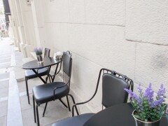 海辺の街で～カフェ～