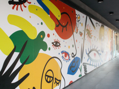 ウォールペインティング～