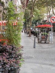 イスタンブールの秋は短くてすぐに冬になってしまう…