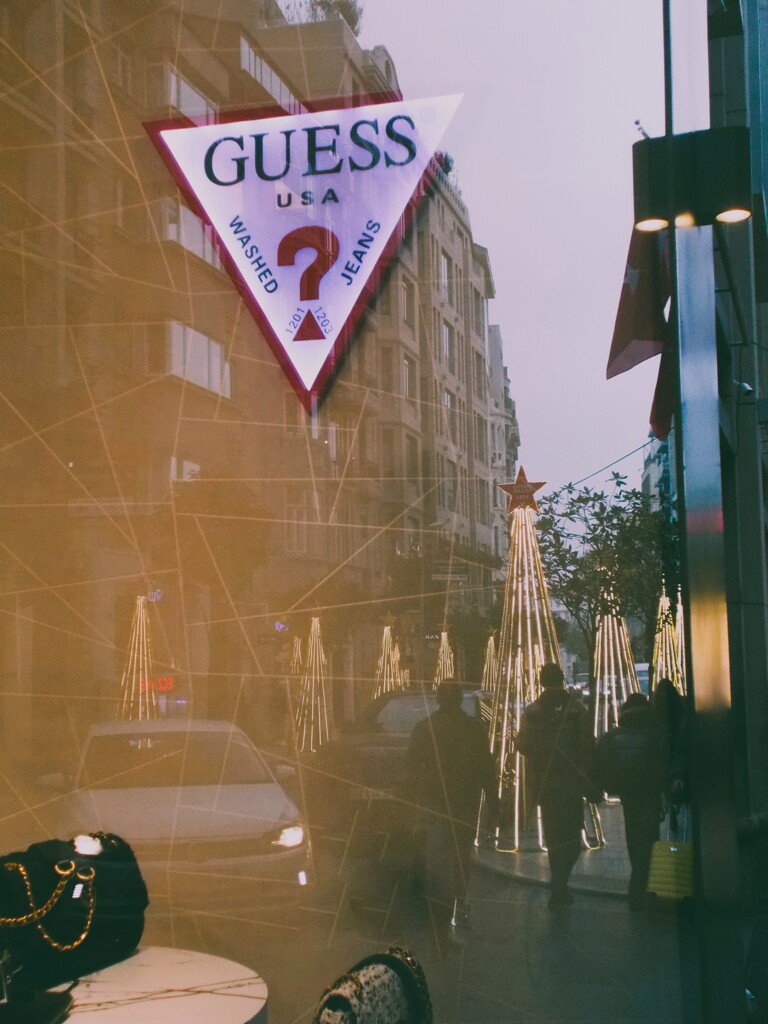 guess it！
