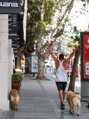 愛犬と共に～大地を踏みしめて～