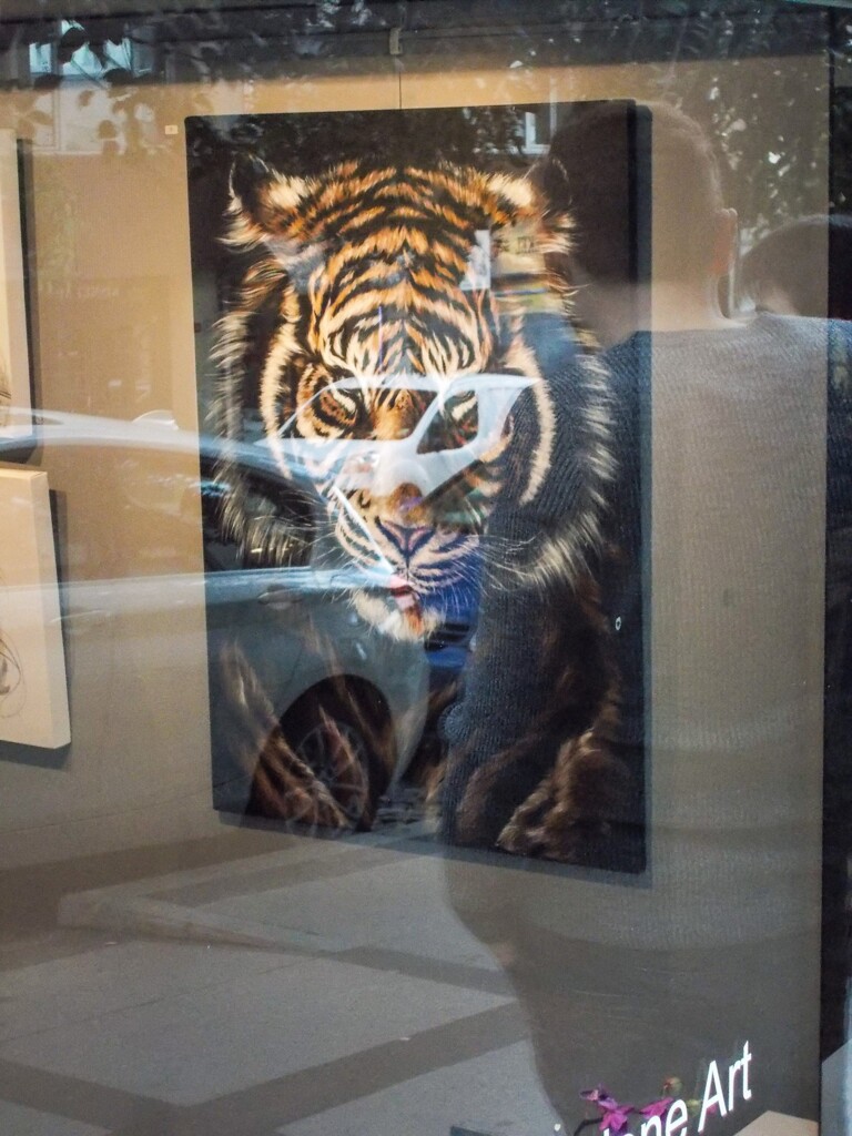 frenemy…　友を装うトラ…