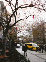 重い足取り。。。