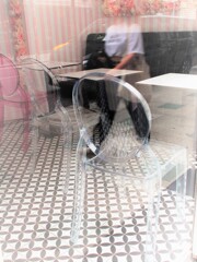 障害物…