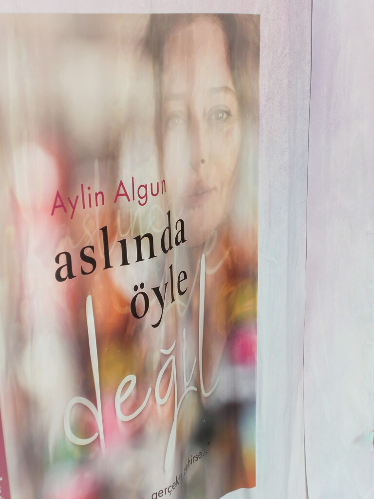Aslında öyle değil…　actually, it's not…