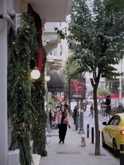 色があふれる…年の瀬の街…