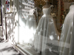 白いドレスと朝陽～✨